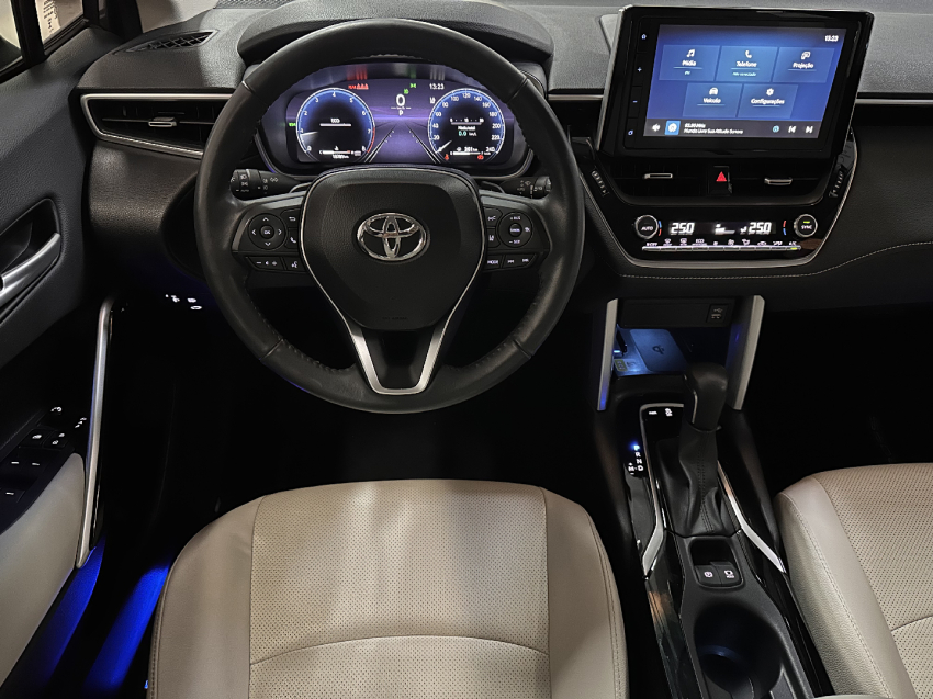 toyota corolla cross  xrx 2.0 vvt-ie 16v cvt flex automatico 2024/2510