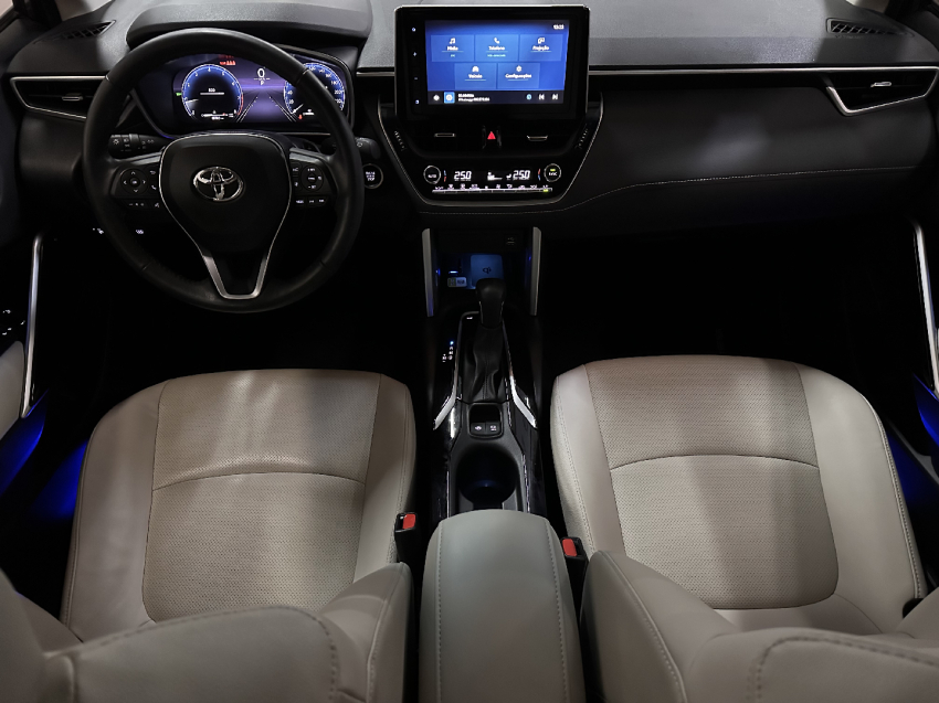 toyota corolla cross  xrx 2.0 vvt-ie 16v cvt flex automatico 2024/258