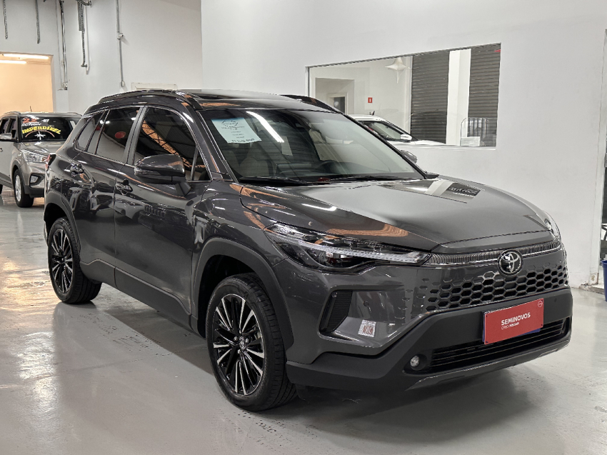toyota corolla cross  xrx 2.0 vvt-ie 16v cvt flex automatico 2024/25