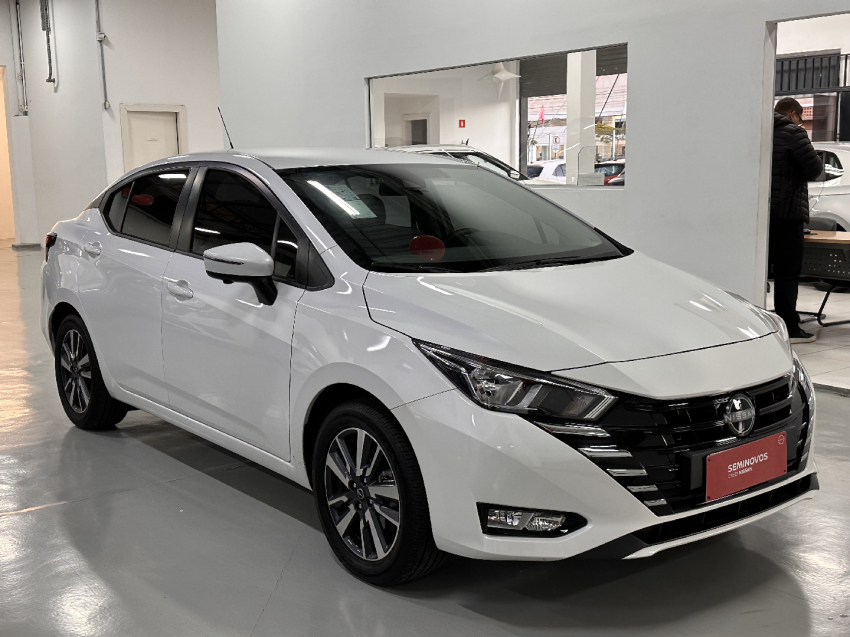 nissan versa flex automatico 2025/26