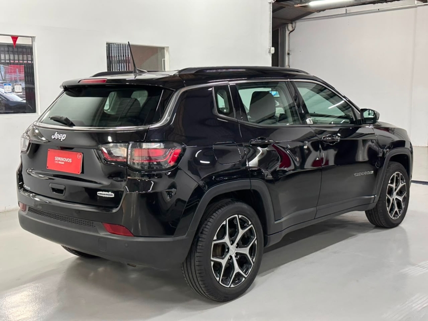 jeep compass 1.3 t270 turbo flex longitude at6 4p automatico 20255
