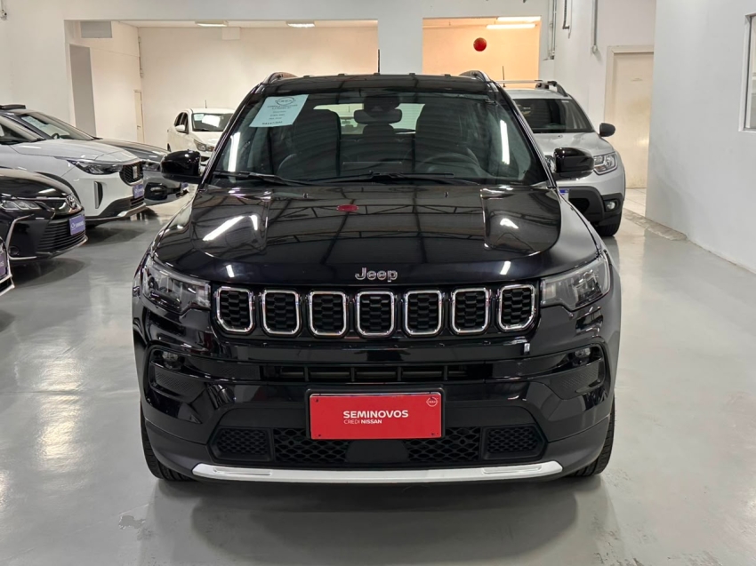 jeep compass 1.3 t270 turbo flex longitude at6 4p automatico 20251