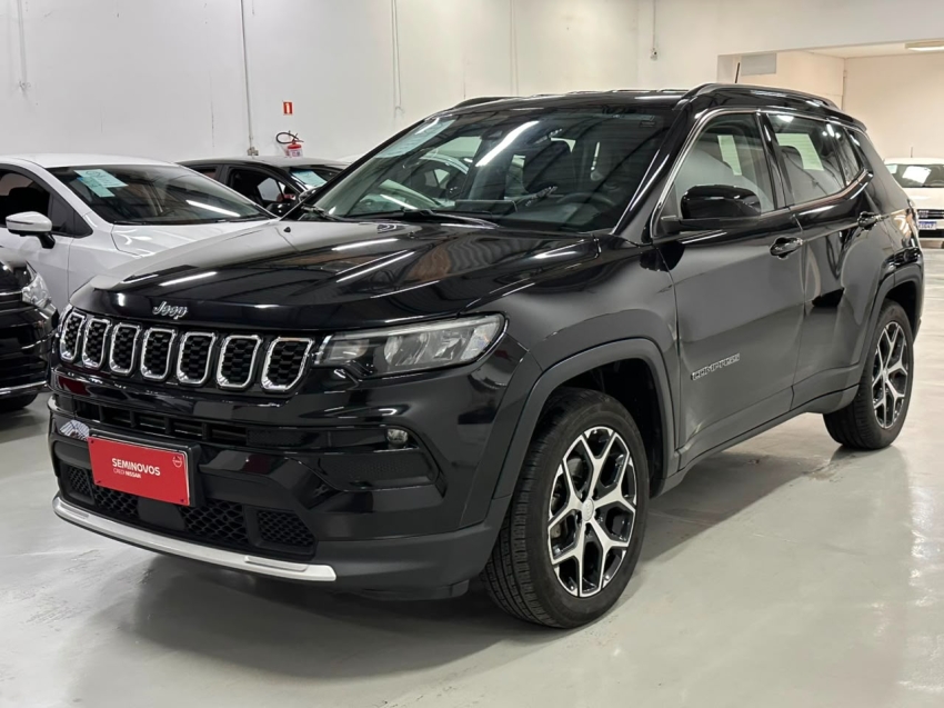 jeep compass 1.3 t270 turbo flex longitude at6 4p automatico 20252