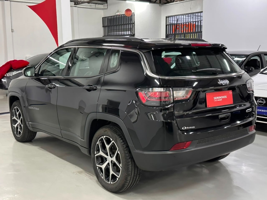 jeep compass 1.3 t270 turbo flex longitude at6 4p automatico 20253