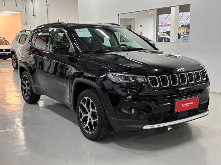 jeep compass 1.3 t270 turbo flex longitude at6 4p automatico 2025