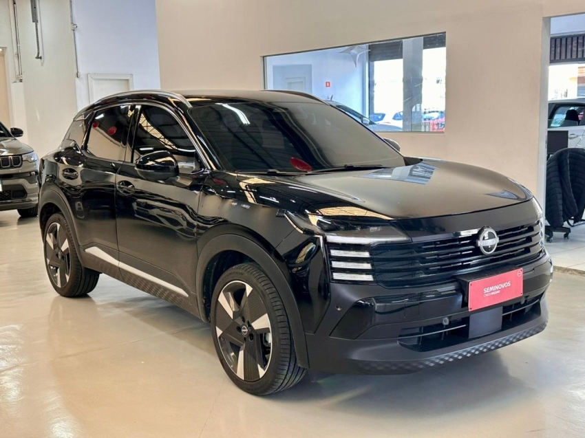 nissan kicks 1.0t exclusive at 125hp flex automatico 2025/26