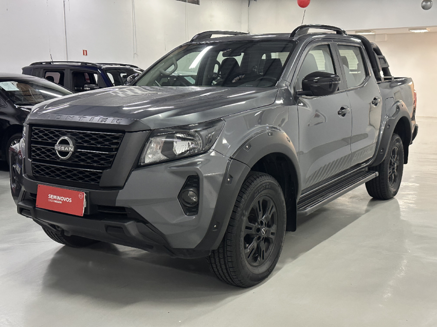 nissan frontier  cd attack 4x4 2.3 16v tdi at7 diesel automatico 2024/252