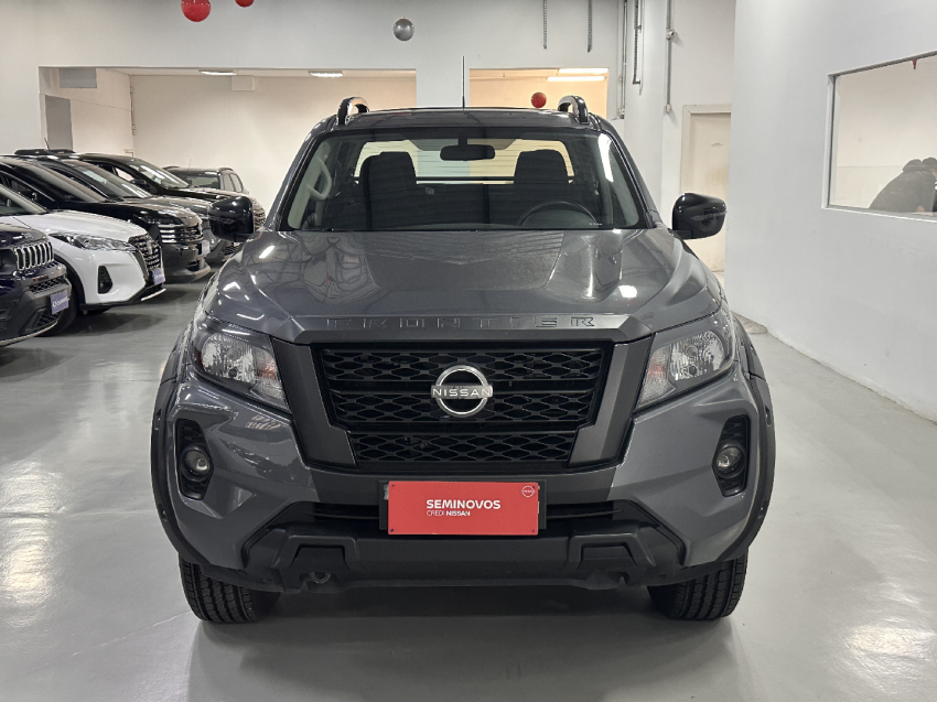 nissan frontier  cd attack 4x4 2.3 16v tdi at7 diesel automatico 2024/251