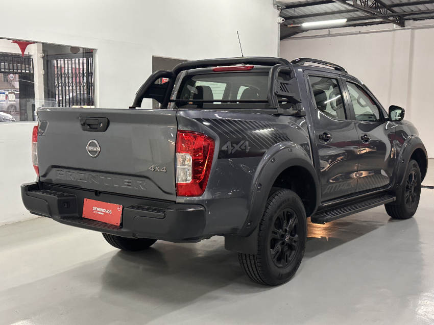 nissan frontier  cd attack 4x4 2.3 16v tdi at7 diesel automatico 2024/255