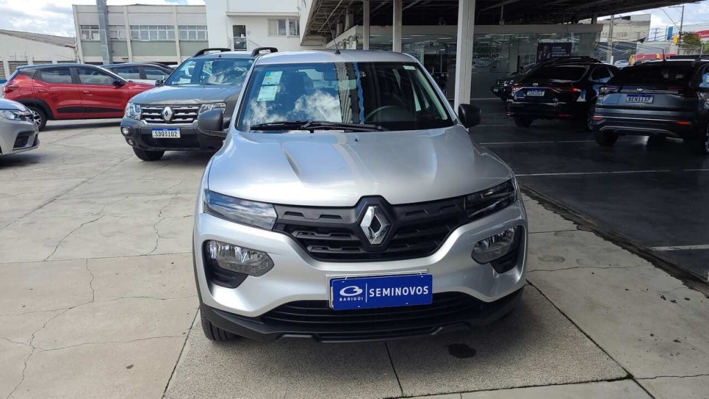 renault kwid zen 1.0 12v flex manual 2022/233