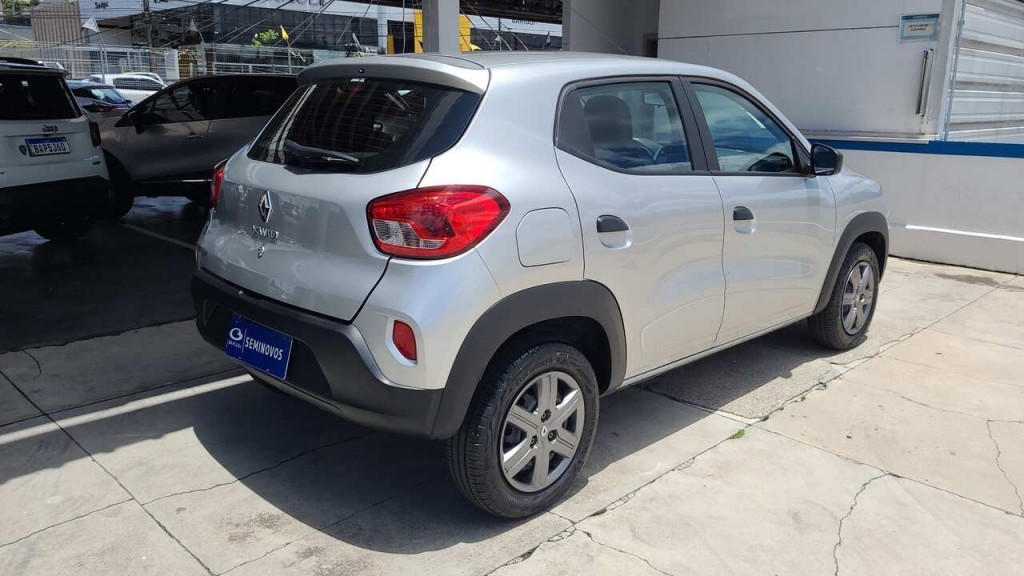 renault kwid zen 1.0 12v flex manual 2022/235