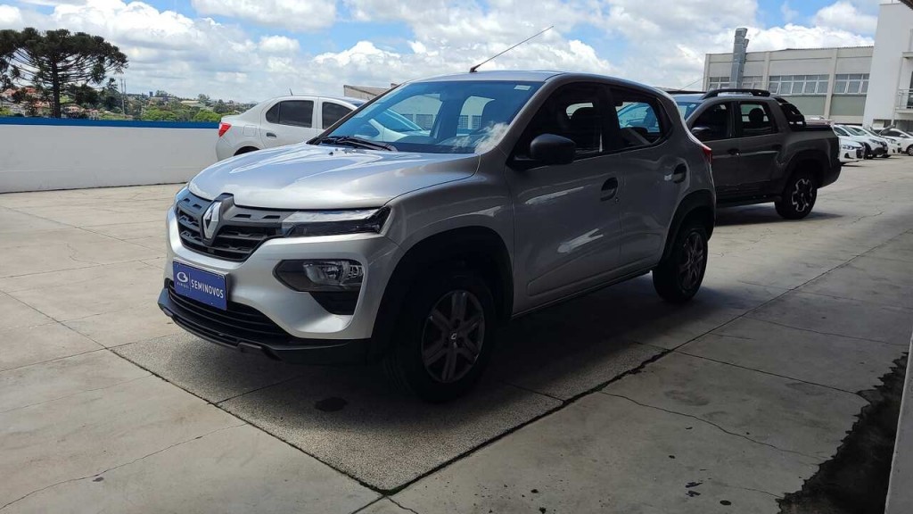 renault kwid zen 1.0 12v flex manual 2022/232