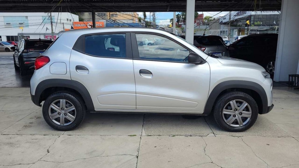 renault kwid zen 1.0 12v flex manual 2022/234