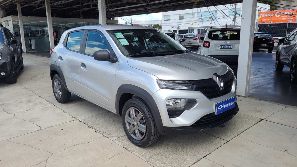 renault kwid zen 1.0 12v flex manual 2022/23