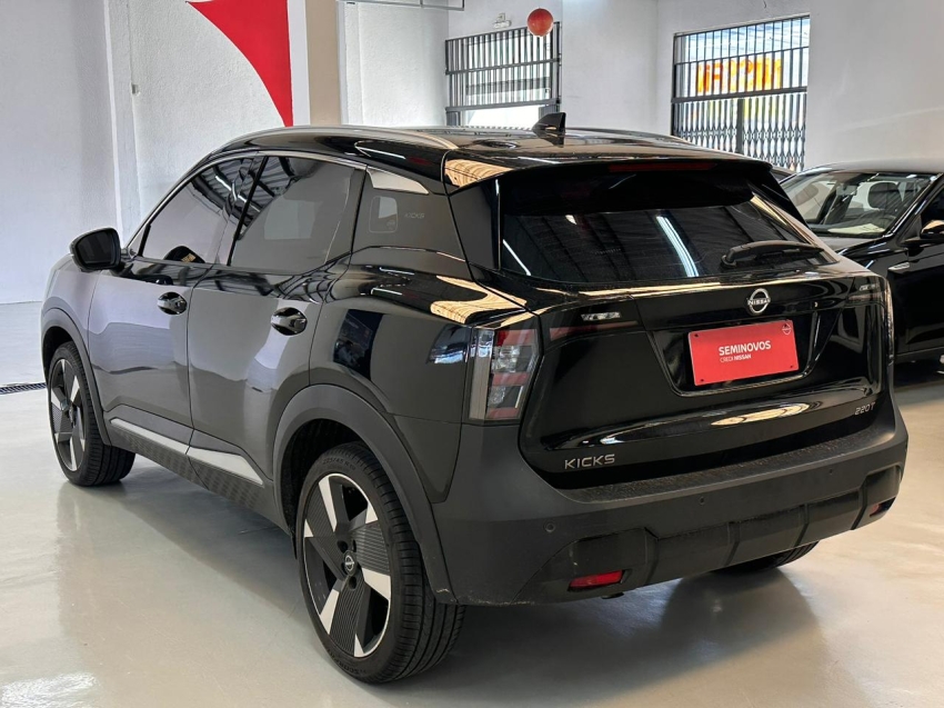 nissan kicks 1.0 turbo flex exclusive dct 4p automatico 20263