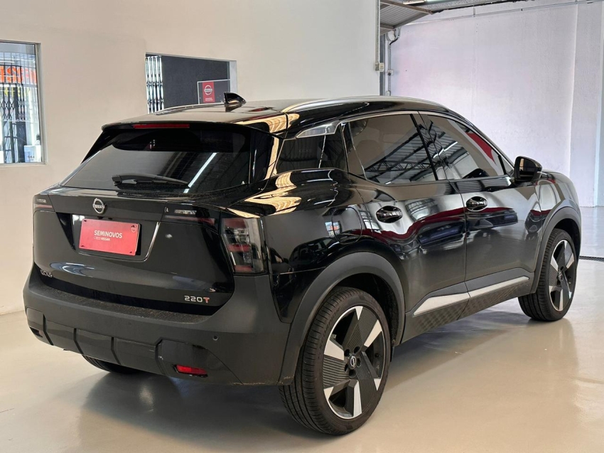 nissan kicks 1.0 turbo flex exclusive dct 4p automatico 20265