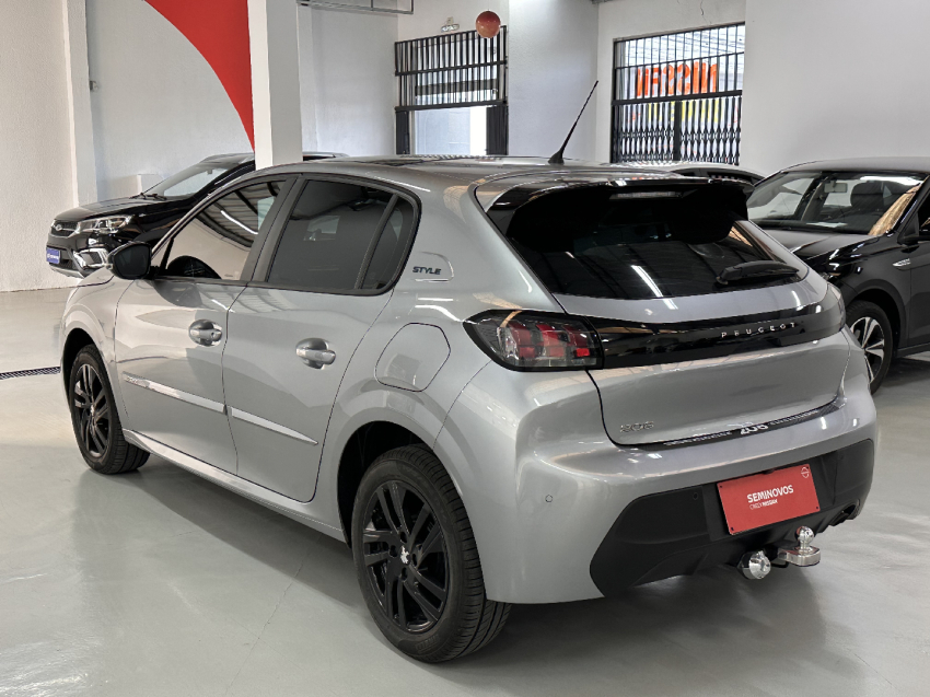 peugeot 208 1.0 firefly flex style manual 2023/243