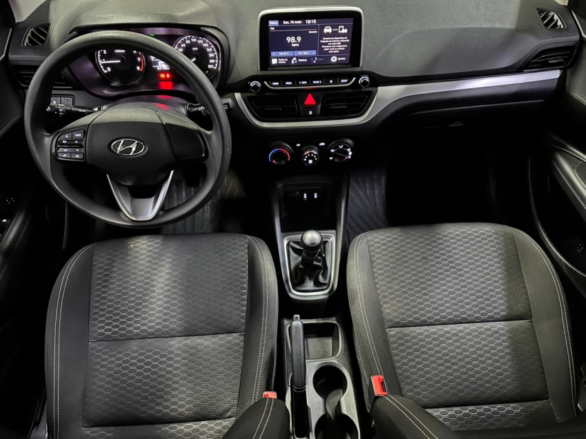 hyundai hb20 1.0 12v flex vision manual 4p automatico 20228