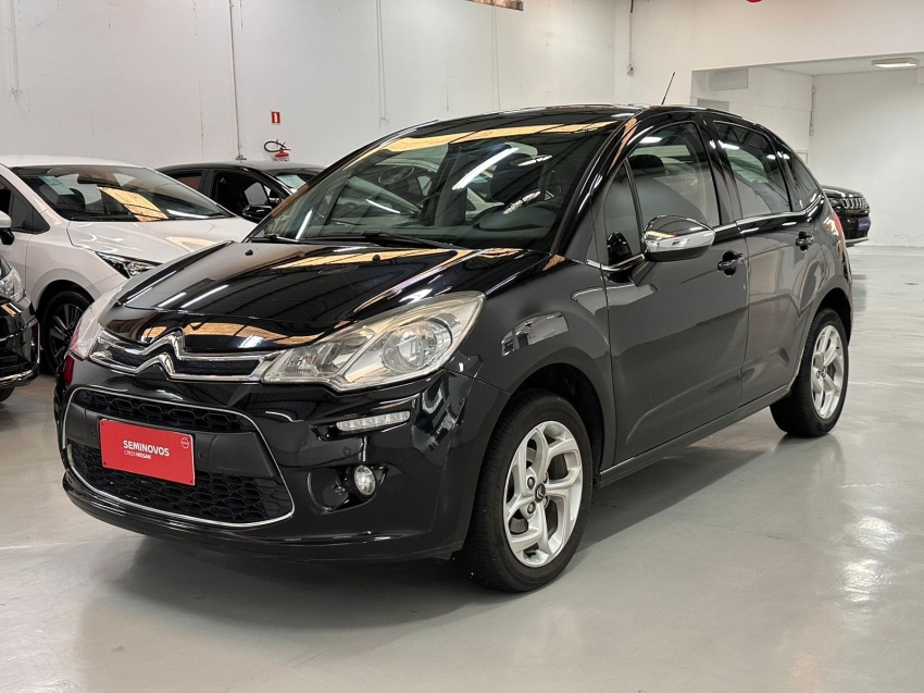 citroen c3 1.6 exclusive 16v flex 4p automatico 20172
