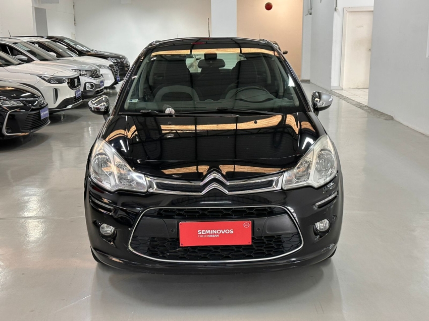 citroen c3 1.6 exclusive 16v flex 4p automatico 20171