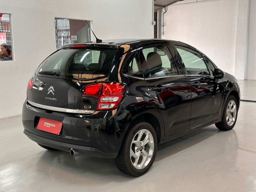 citroen c3 1.6 exclusive 16v flex 4p automatico 20175