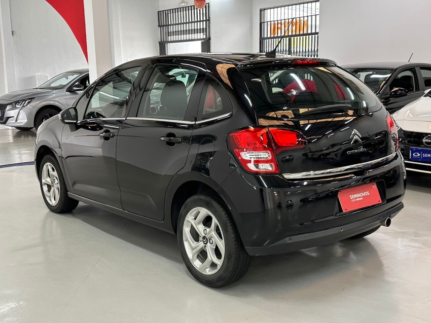 citroen c3 1.6 exclusive 16v flex 4p automatico 20173