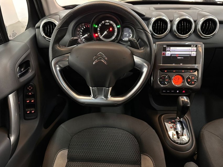 citroen c3 1.6 exclusive 16v flex 4p automatico 20179