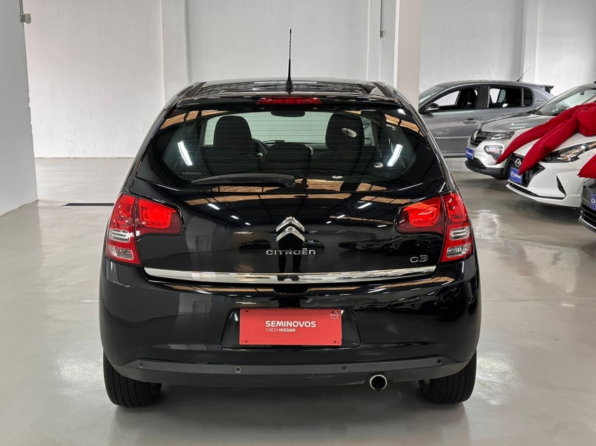 citroen c3 1.6 exclusive 16v flex 4p automatico 20174