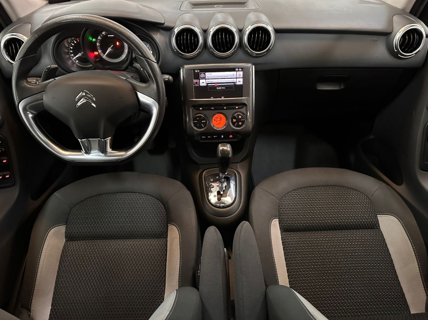 citroen c3 1.6 exclusive 16v flex 4p automatico 20178