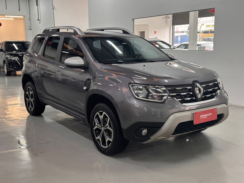 renault duster 1.6 16v sce flex intense x-tronic 4p automatico 2021