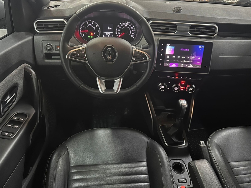 renault duster 1.6 16v sce flex intense x-tronic 4p automatico 20219