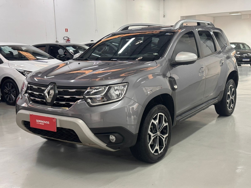 renault duster 1.6 16v sce flex intense x-tronic 4p automatico 20212