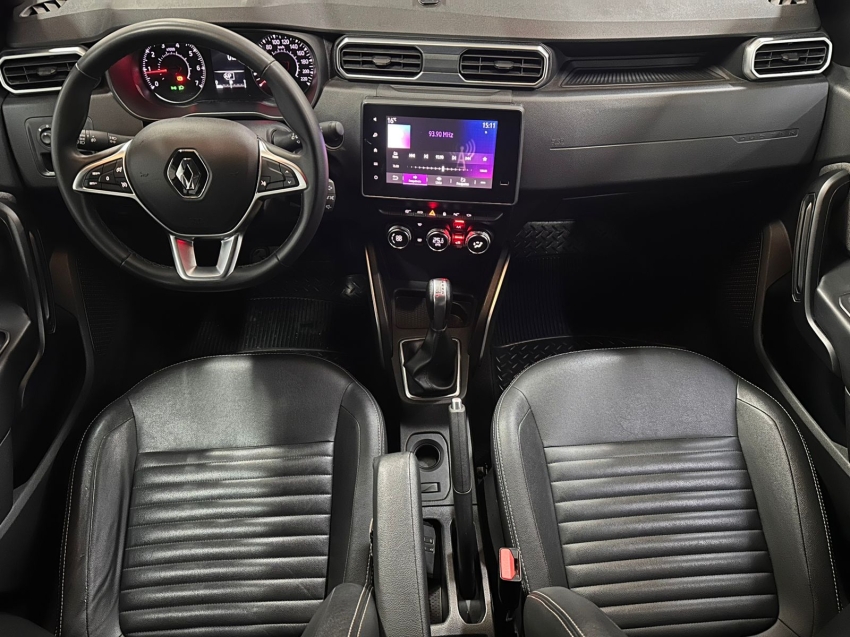 renault duster 1.6 16v sce flex intense x-tronic 4p automatico 20218