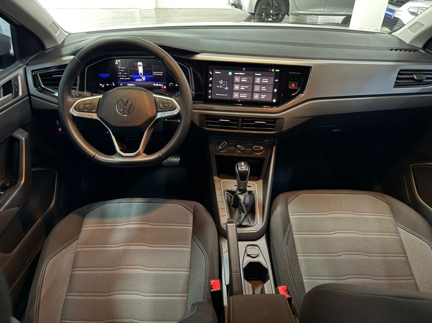 volkswagen nivus 1.0 200 tsi total flex comfortline automatico 4p 20248