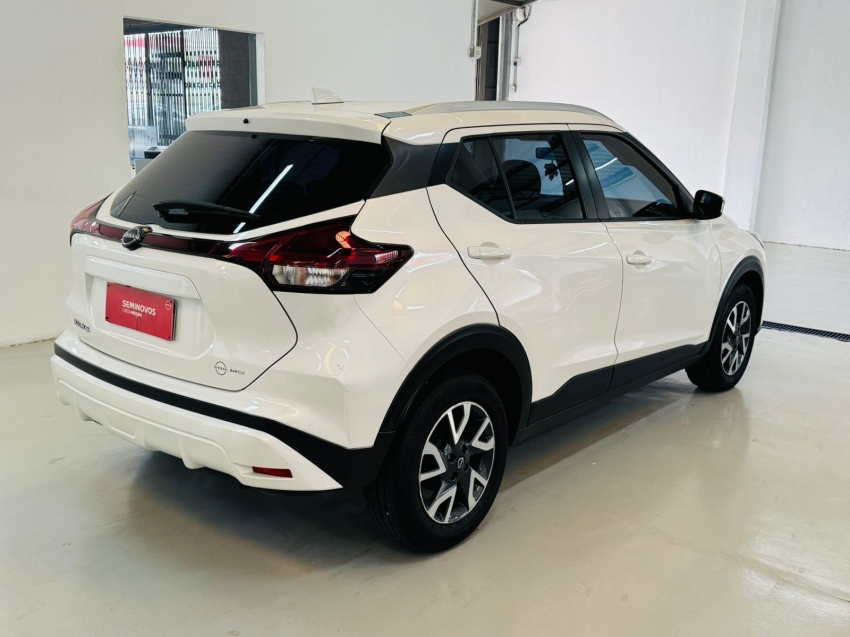 nissan kicks 1.6 16v flexstart sense xtronic flex 4p automatico 20245