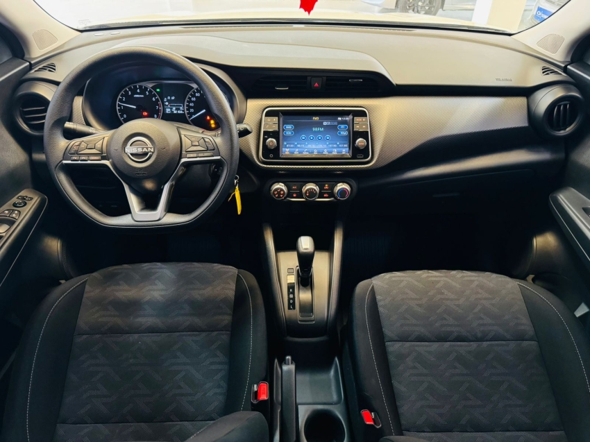 nissan kicks 1.6 16v flexstart sense xtronic flex 4p automatico 20248
