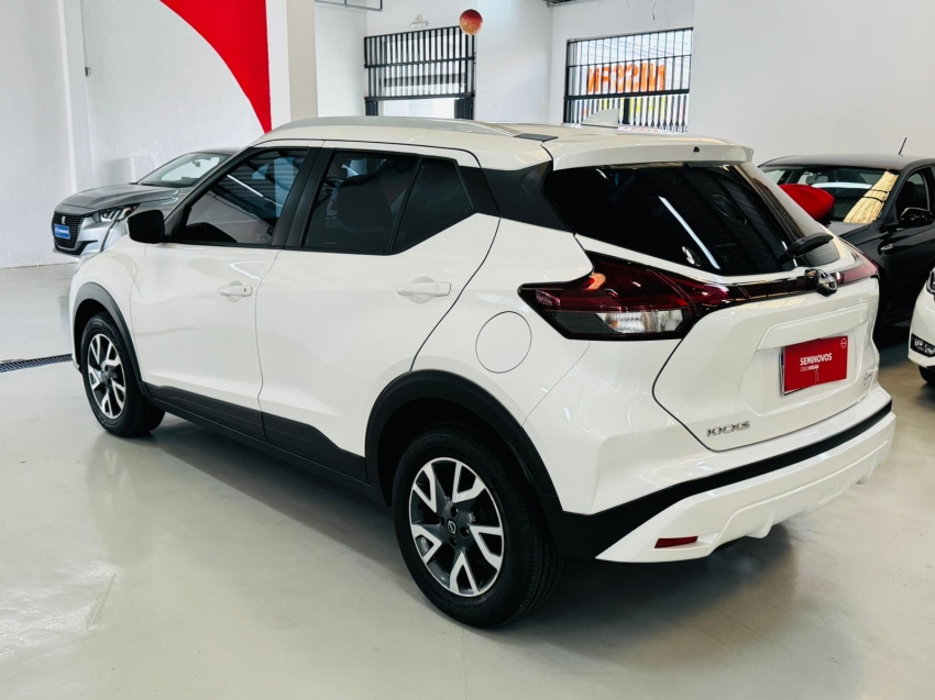 nissan kicks 1.6 16v flexstart sense xtronic flex 4p automatico 20243