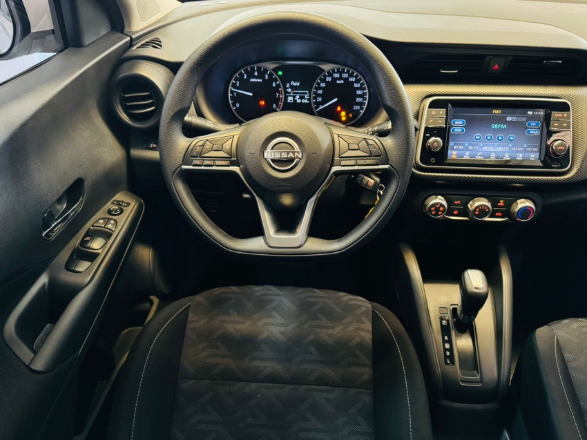 nissan kicks 1.6 16v flexstart sense xtronic flex 4p automatico 20249