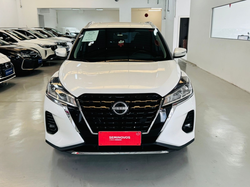 nissan kicks 1.6 16v flexstart sense xtronic flex 4p automatico 20241