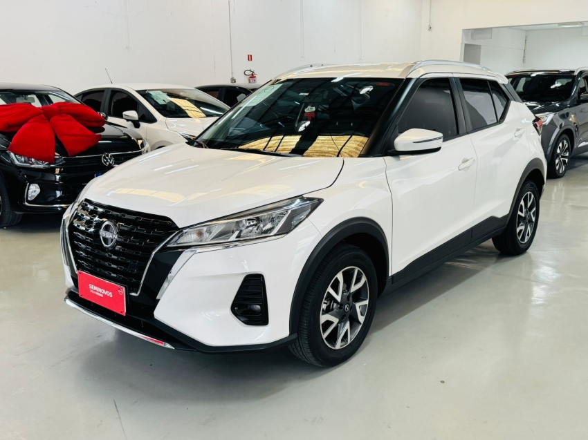 nissan kicks 1.6 16v flexstart sense xtronic flex 4p automatico 20242