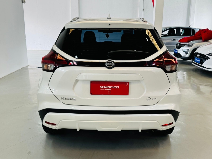 nissan kicks 1.6 16v flexstart sense xtronic flex 4p automatico 20244