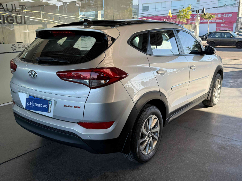 tucson gls 1.6 16v tb at5