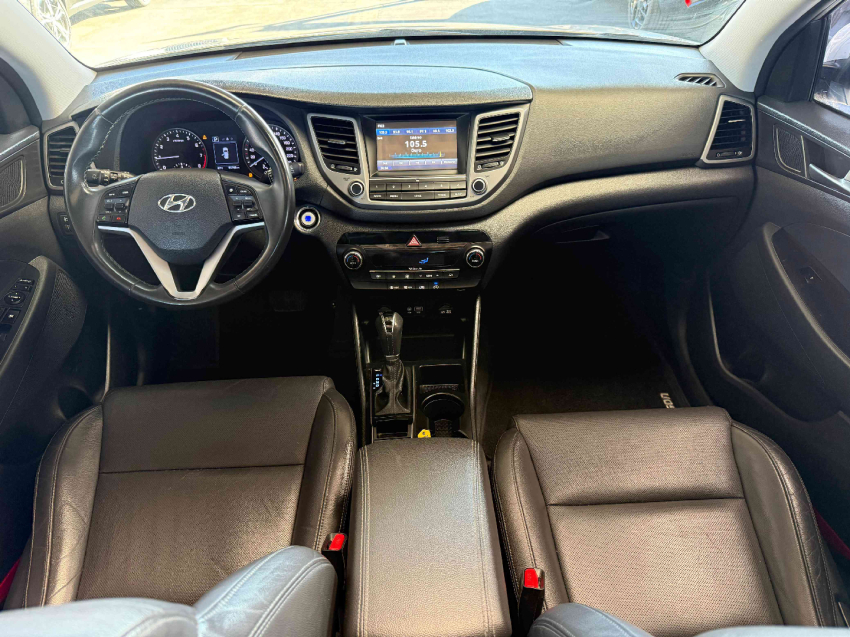 tucson gls 1.6 16v tb at8