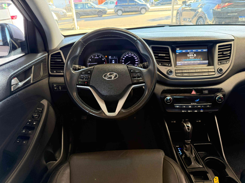 tucson gls 1.6 16v tb at9
