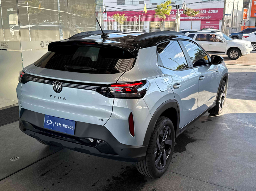 volkswagen tera high 1.0 tsi at6 flex automatico5