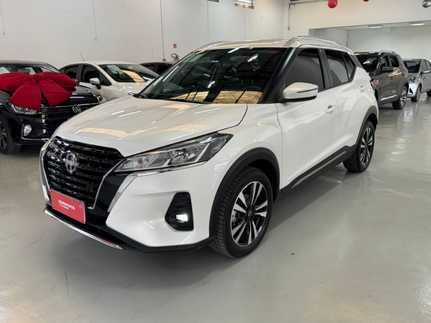nissan kicks play 1.6 16v flexstart advance plus xtronic flex 4p automatico 20252