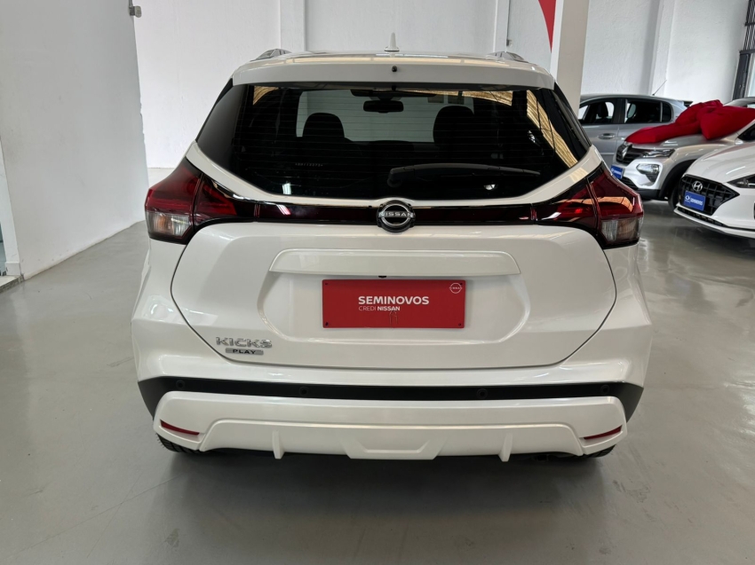 nissan kicks play 1.6 16v flexstart advance plus xtronic flex 4p automatico 20254