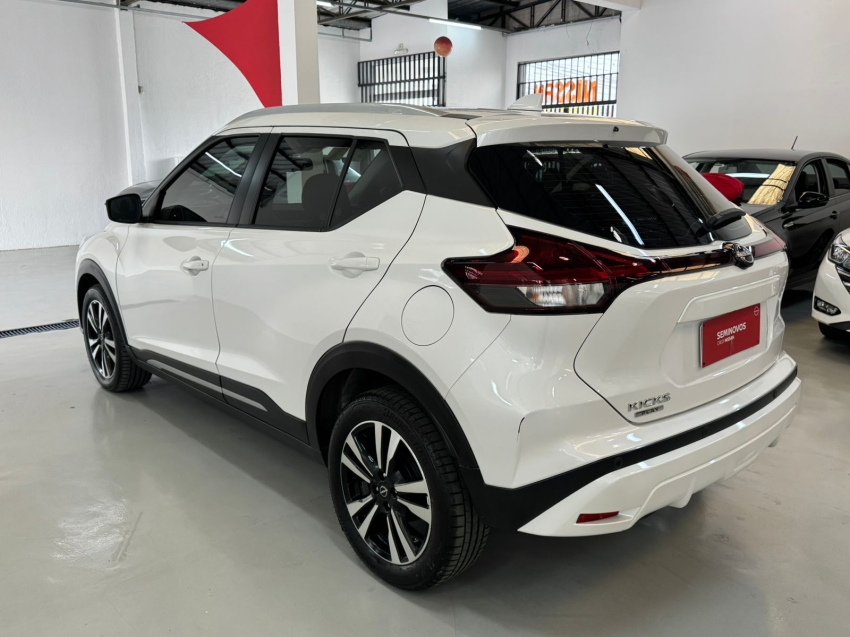 nissan kicks play 1.6 16v flexstart advance plus xtronic flex 4p automatico 20253