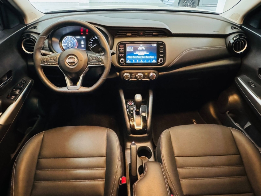 nissan kicks play 1.6 16v flexstart advance plus xtronic flex 4p automatico 20258