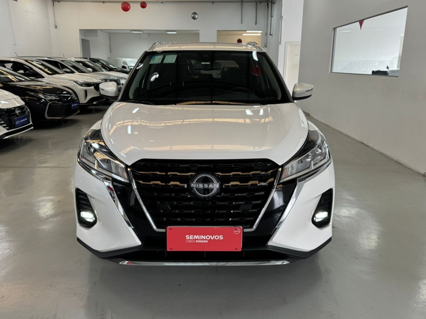 nissan kicks play 1.6 16v flexstart advance plus xtronic flex 4p automatico 20251